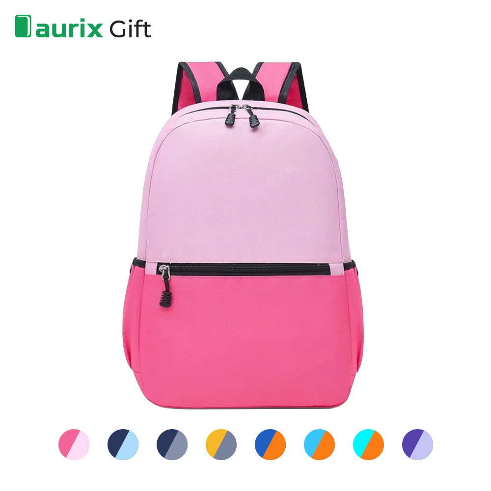 Balo học sinh hai màu thời trang