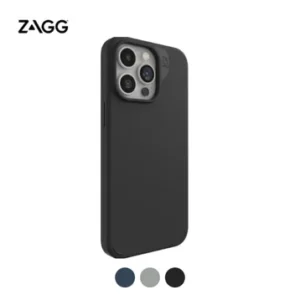 Ốp lưng iPhone 15 Pro Max Zagg Manhattan hỗ trợ sạc Magsafe