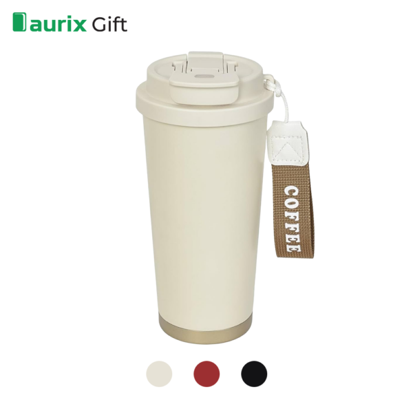 Ly giữ nhiệt có quai xách dung tích 530ml