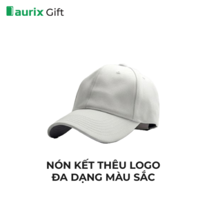 Nón lưỡi trai nhiều màu sắc lựa chọn, in và thêu logo thương hiệu