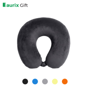 Gối chữ U in logo theo yêu cầu giá rẻ làm quà tặng